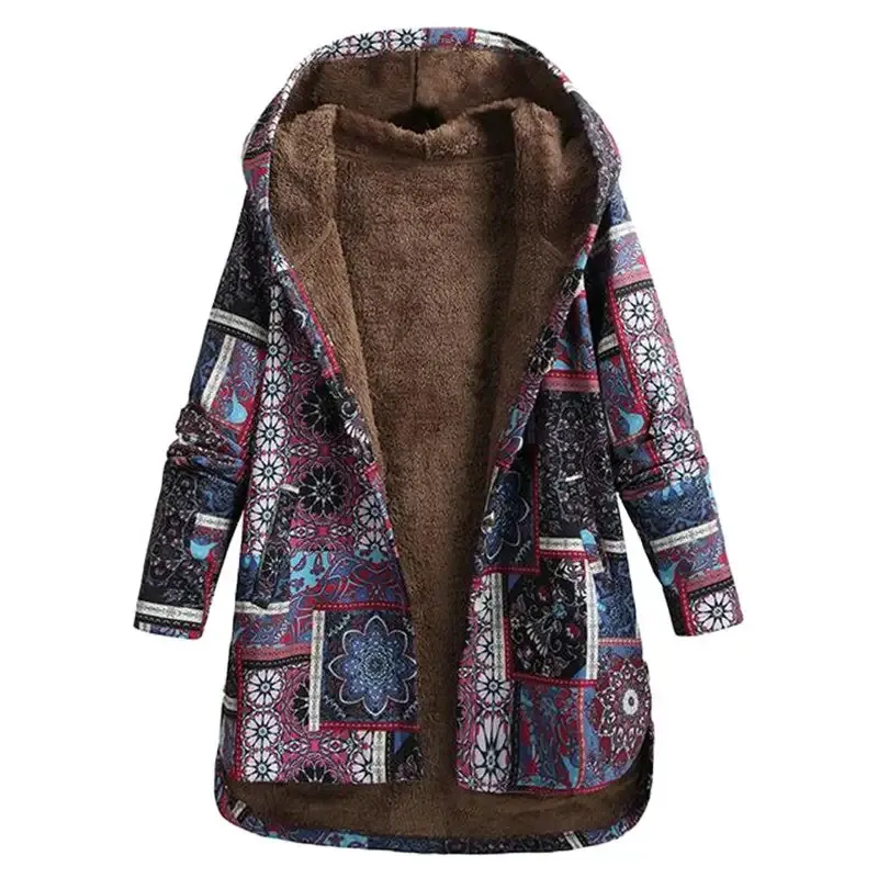 Kapuzenjacke Florale