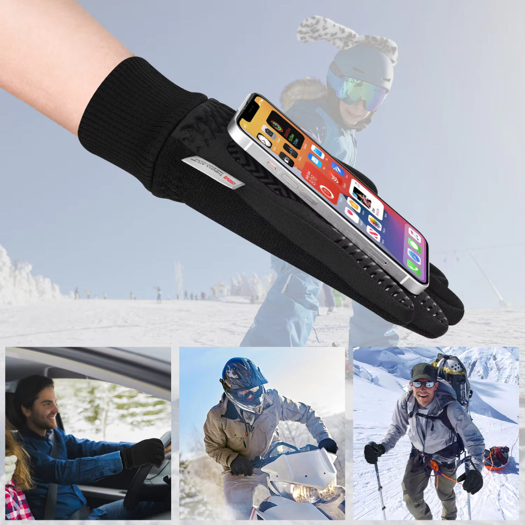 Weatmox - 3M isolierte Weatmohandschuhe für den Winter