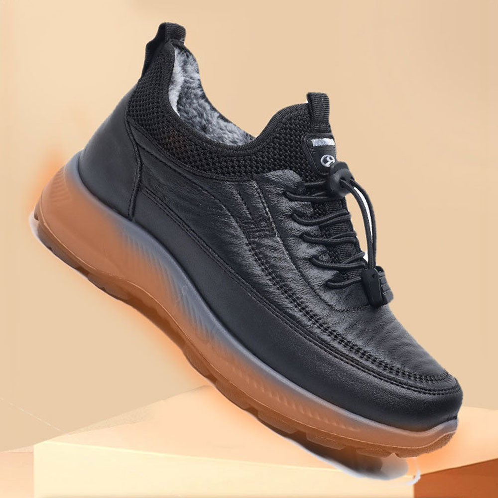 Winter-Damen-Schuhe aus samtverdickter weicher Sohle aus warmer Baumwolle