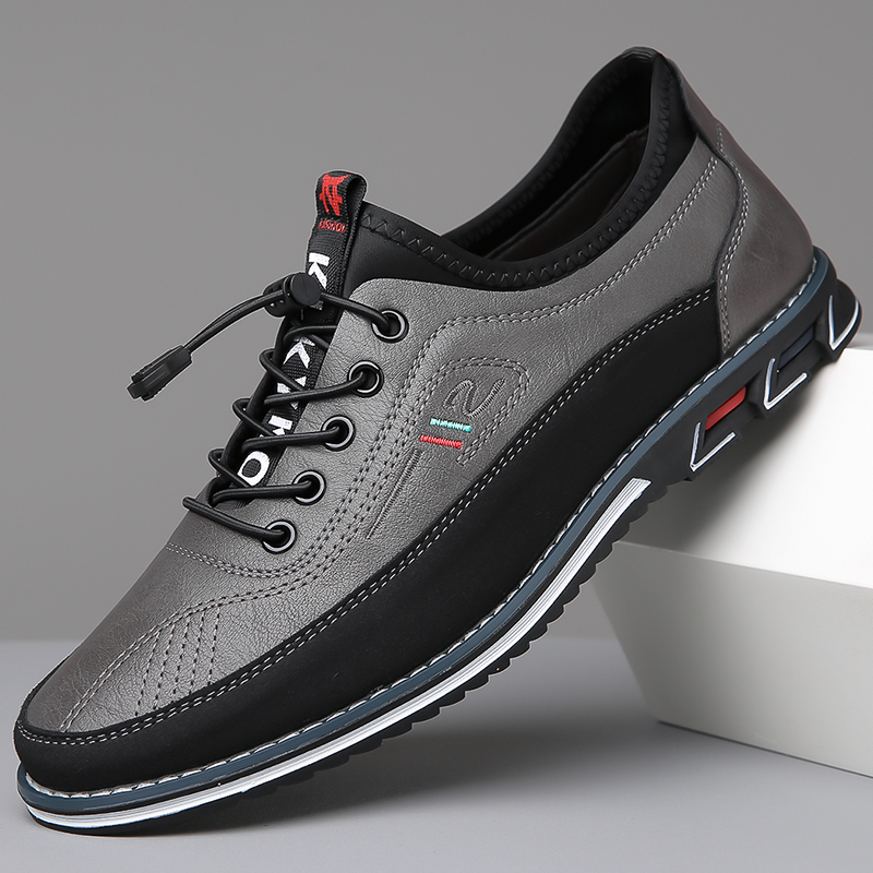 🔥70% RABATT HEUTE🔥Herrenmode Kalbsleder Schuhe