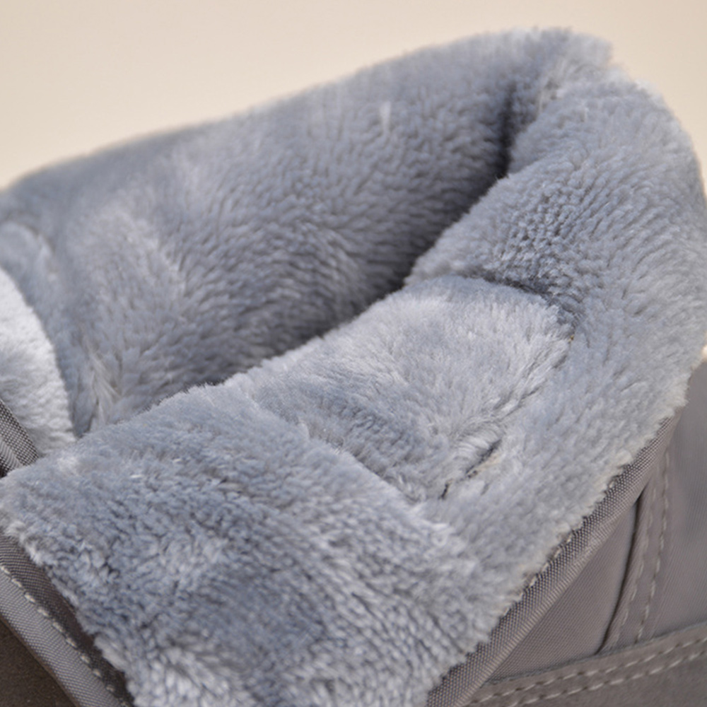 Warme Kinder-Schneestiefel mit weicher Sohle