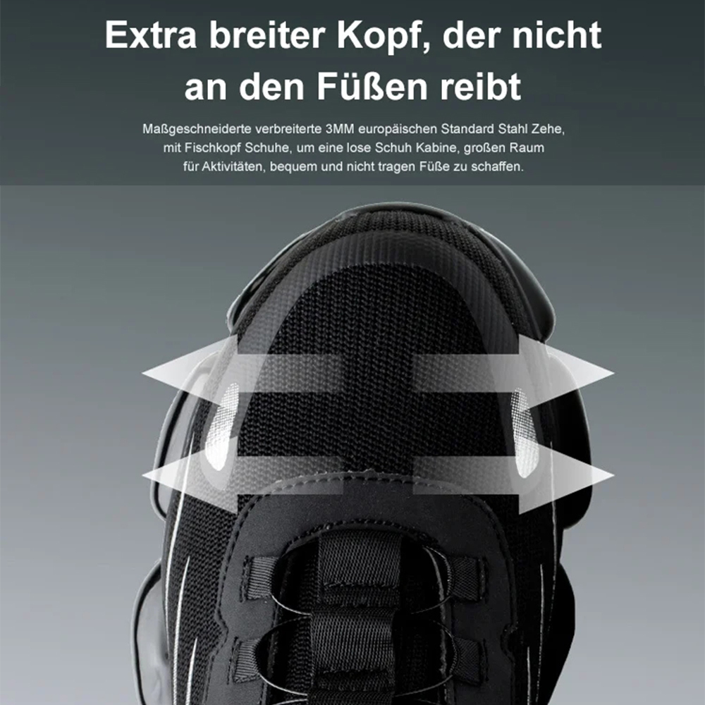 Leichte, bruchsichere Sicherheitsschuhe