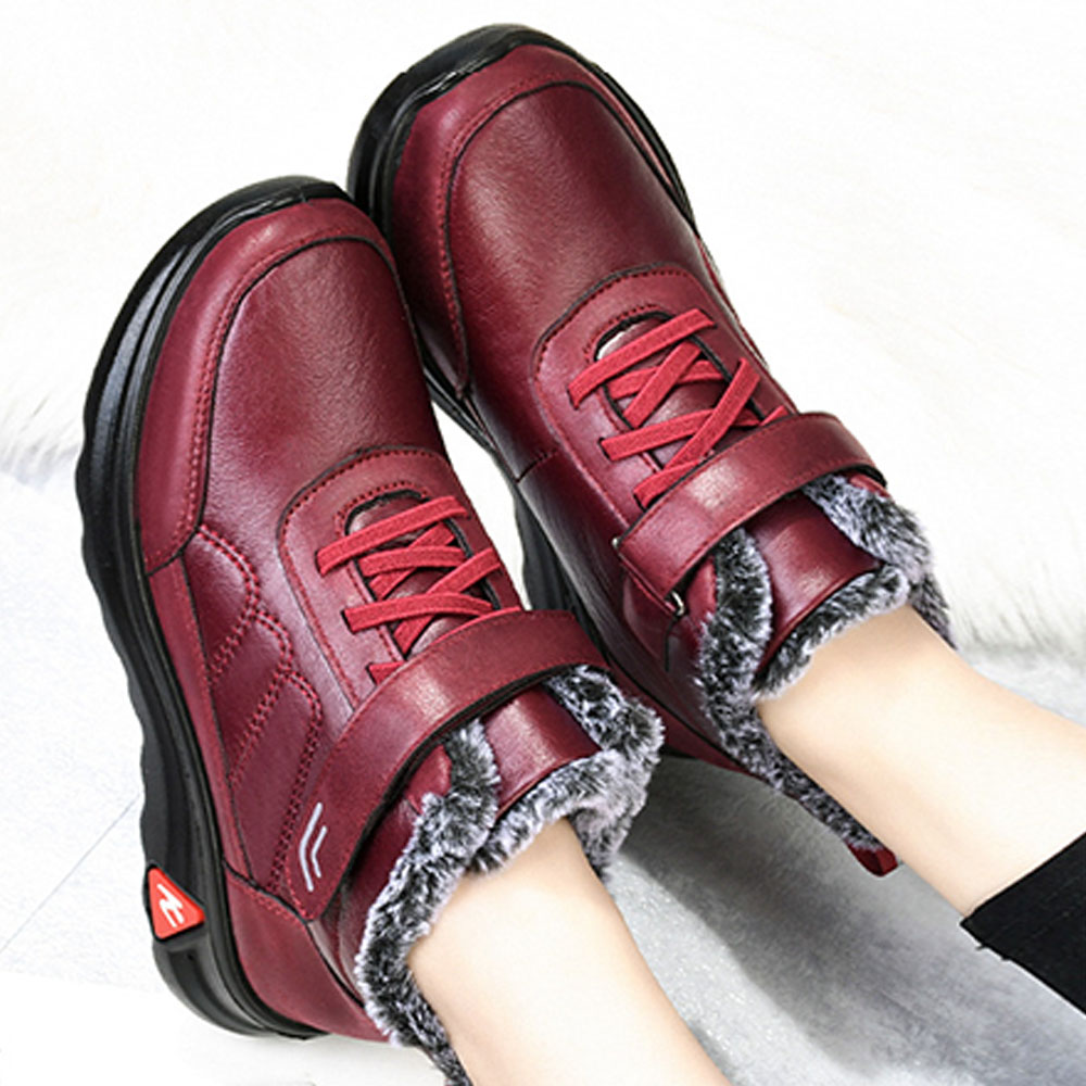 Warme Winter-Fleece-Baumwollschuhe