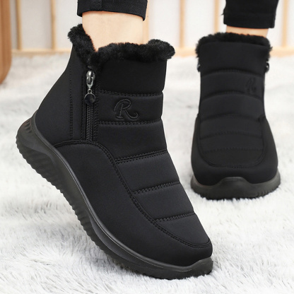 Winterwarme High-Top-Schuhe aus verdickter Samtbaumwolle für Männer und Frauen