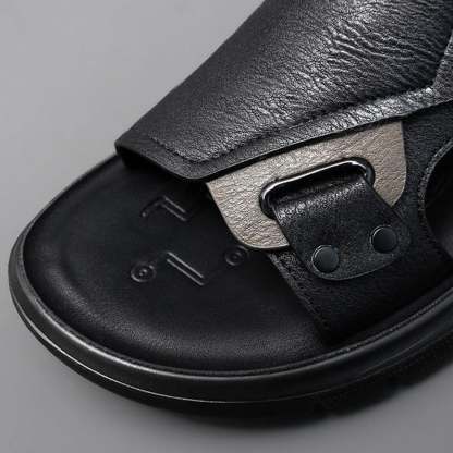 Sommermodische Herren-Wende-Strandsandalen