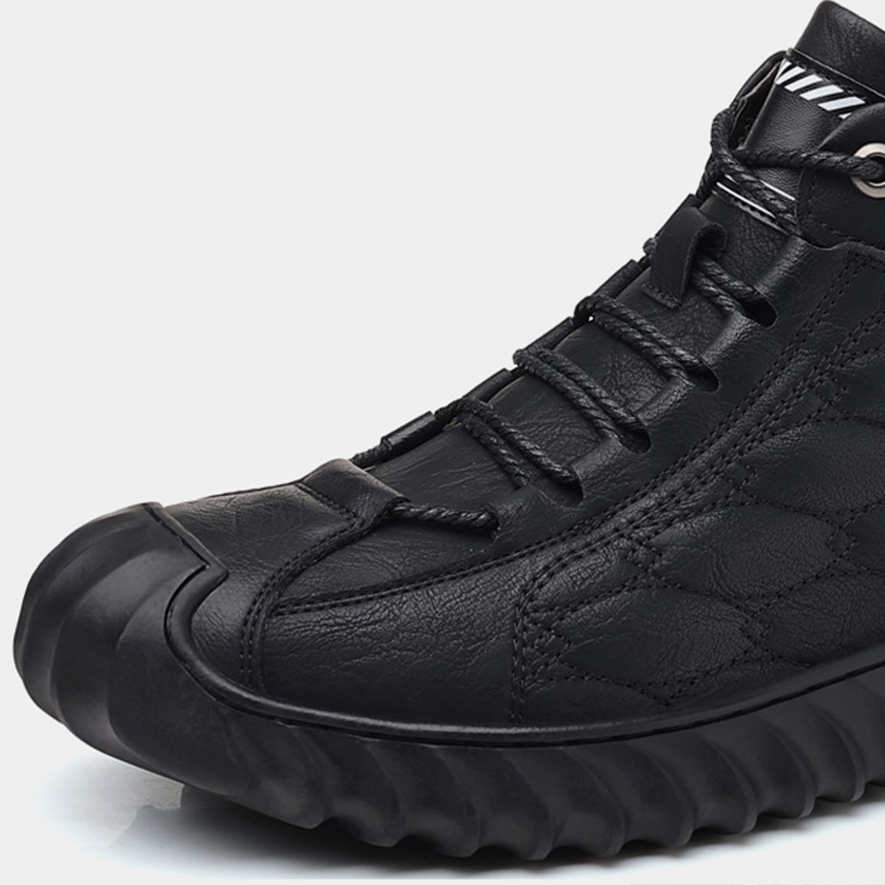 Warme Herren-Schneeschuhe aus Fleece für den Winter