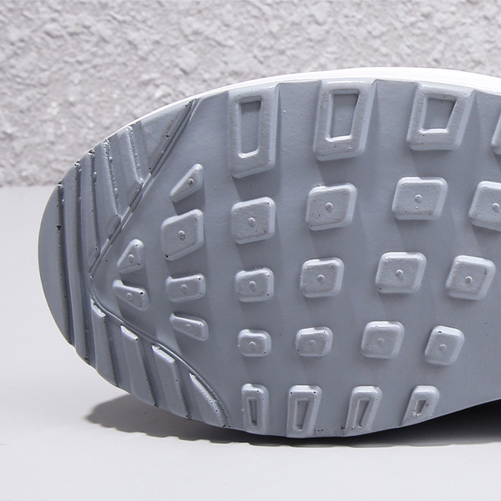 Atmungsaktive Luftpolster-Sneaker für Damen aus Fliegenstrick