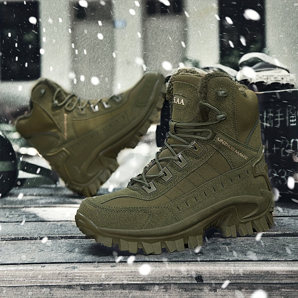 Neue Outdoor-Fleece-Trainingsstiefel für Herren