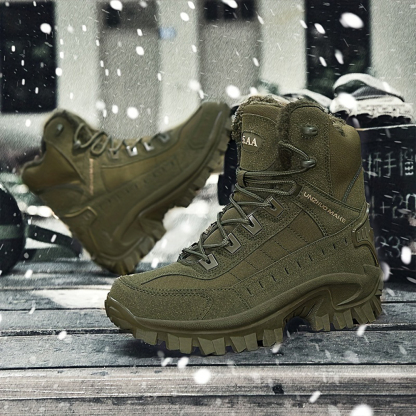 Neue Outdoor-Fleece-Trainingsstiefel für Herren