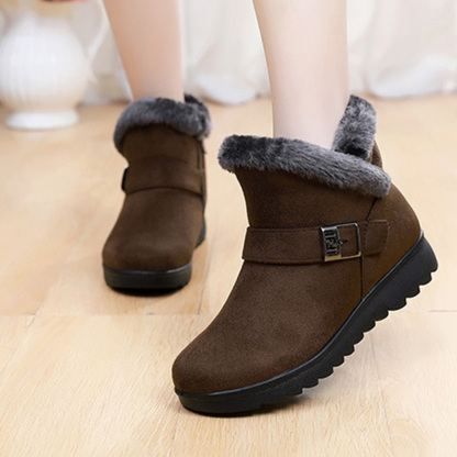 Warme Baumwollstiefel für Damen