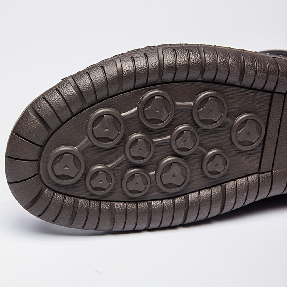 Vintage-Lederstiefel für Herren