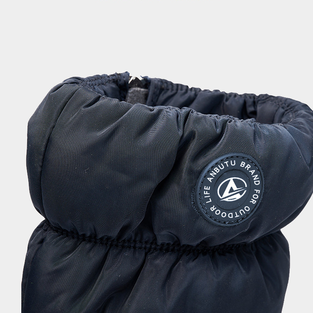 Winter Outdoor Herren und Damen Fleece wasserdichte warme Schuhe im gleichen Stil
