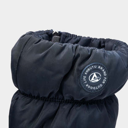 Winter Outdoor Herren und Damen Fleece wasserdichte warme Schuhe im gleichen Stil