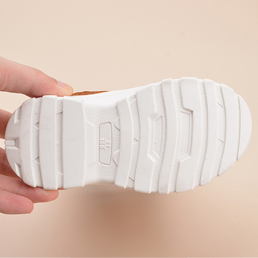 Warme Kinder-Schneestiefel mit weicher Sohle
