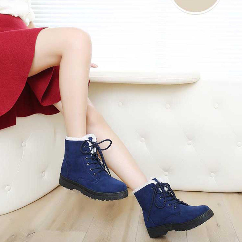 Neue warme Damen-Schneestiefel