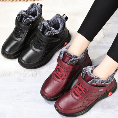 Warme Winter-Fleece-Baumwollschuhe