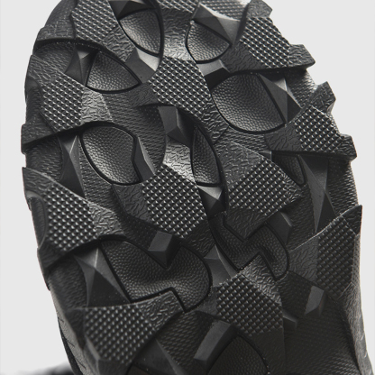 Lässige High-Top-Fleece-Baumwollstiefel für Herren