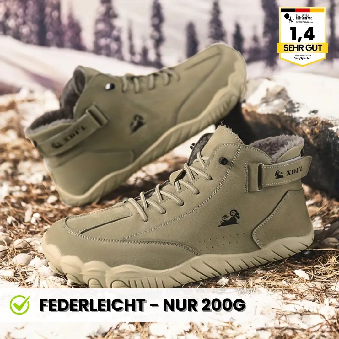 OrthoMind - ergonomische, wasserdichte & isolierte Barfußschuhe für Herbst und Winter