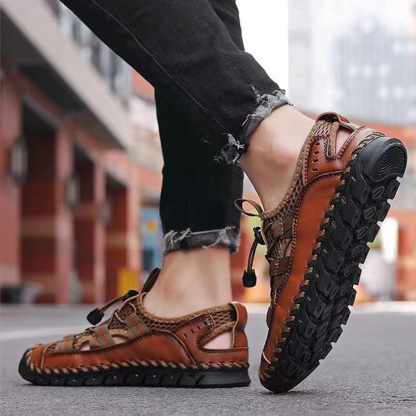 Lässige, atmungsaktive Outdoor-Sportsandalen für Herren