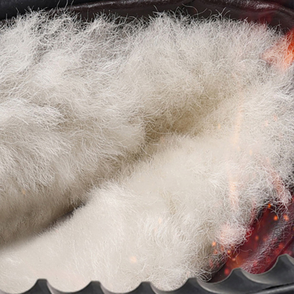 Warme Herren-Schneeschuhe aus Fleece für den Winter
