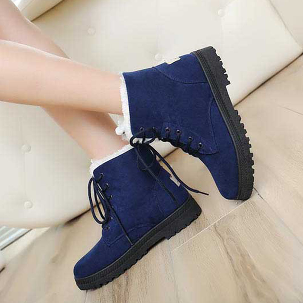 Neue warme Damen-Schneestiefel