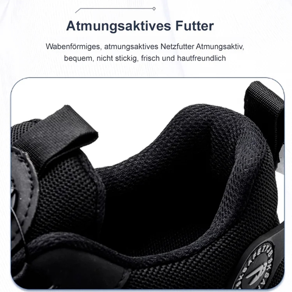 Leichte, bruchsichere Sicherheitsschuhe