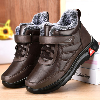 Warme Winter-Fleece-Baumwollschuhe