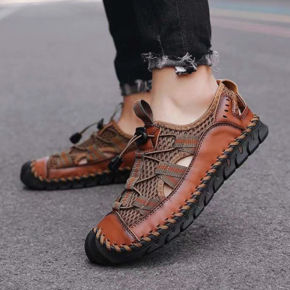 Lässige, atmungsaktive Outdoor-Sportsandalen für Herren