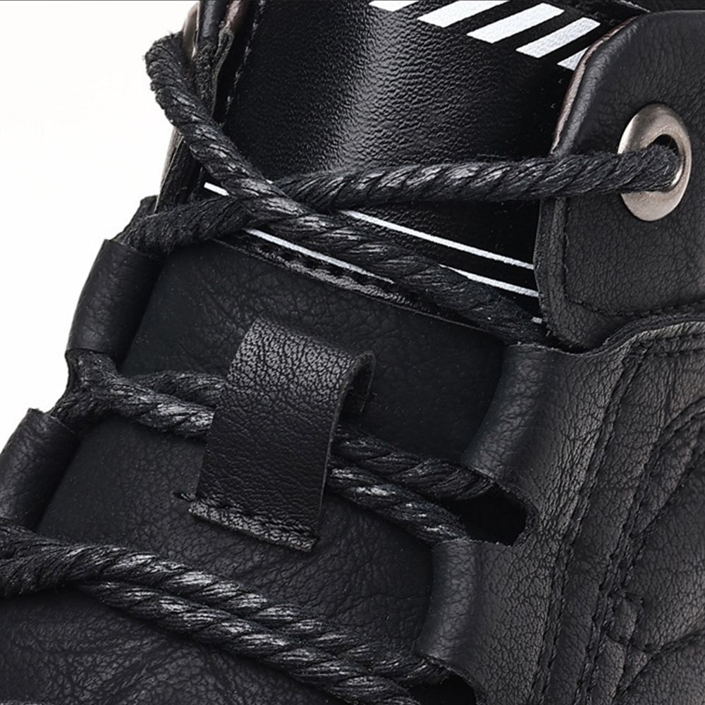 Warme Herren-Schneeschuhe aus Fleece für den Winter