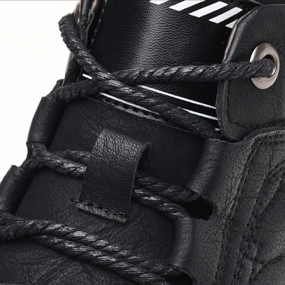 Warme Herren-Schneeschuhe aus Fleece für den Winter