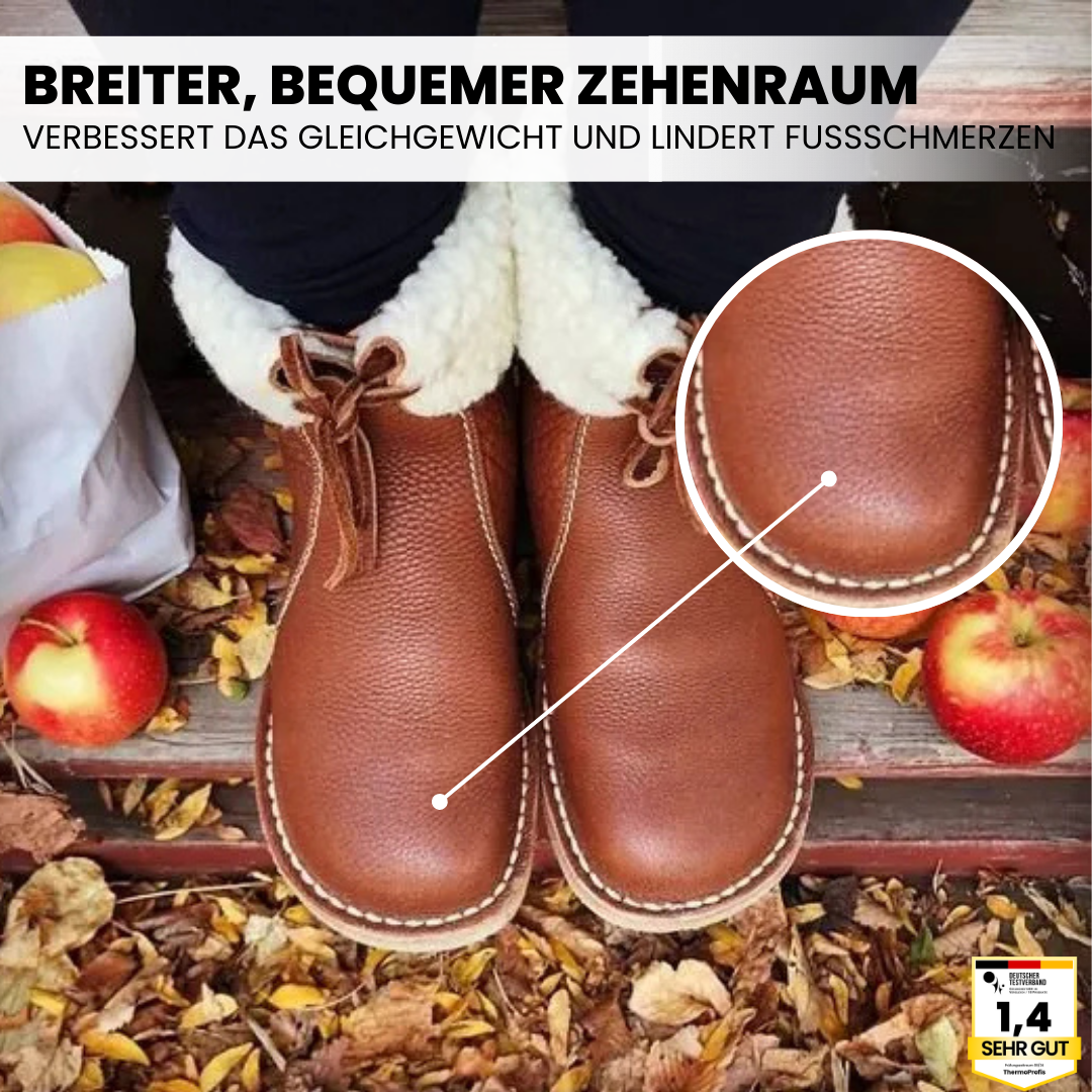 OrthoCare - schmerzlindernder, wasserdichte, isolierte Stiefel für Herbst und Winter