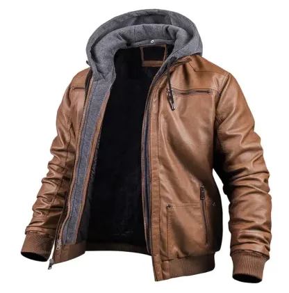 Lederjacke