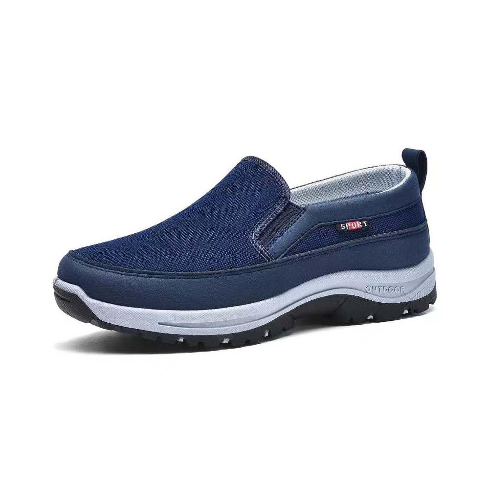 Bequeme und atmungsaktive Herren-Slip-on-Freizeitschuhe