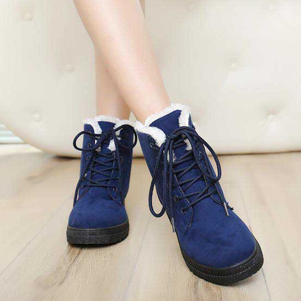 Neue warme Damen-Schneestiefel