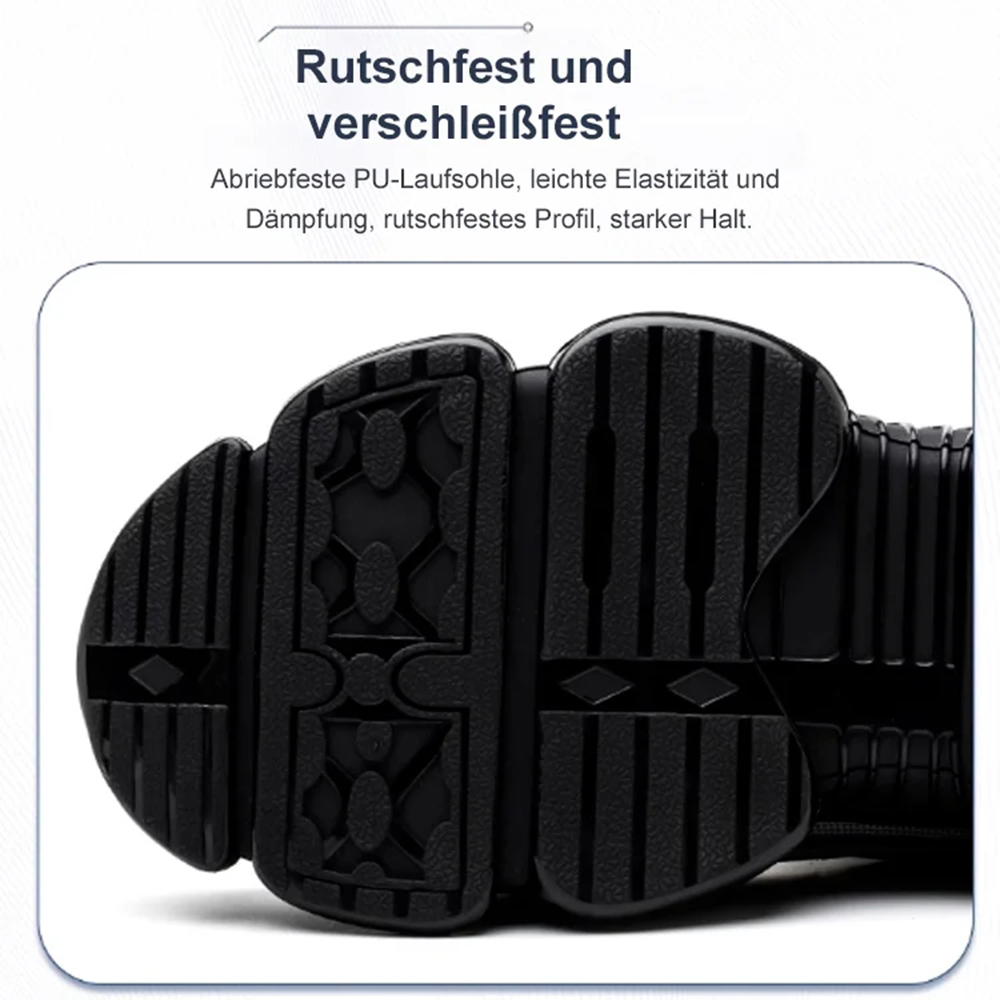 Leichte, bruchsichere Sicherheitsschuhe