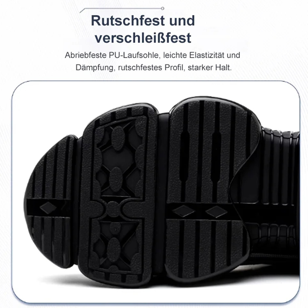 Leichte, bruchsichere Sicherheitsschuhe
