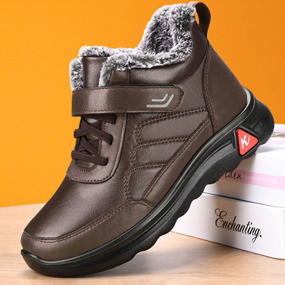 Warme Winter-Fleece-Baumwollschuhe
