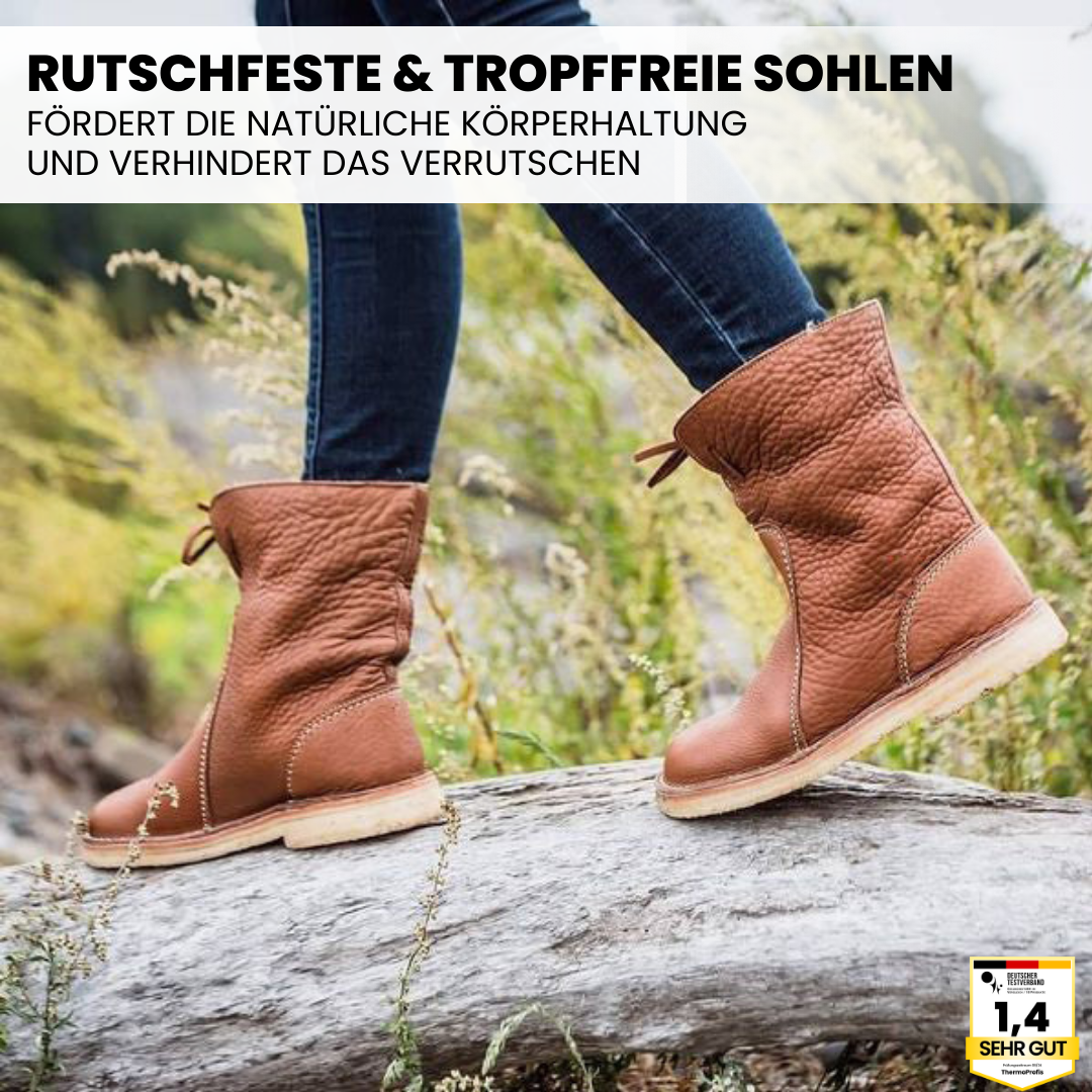 OrthoCare - schmerzlindernder, wasserdichte, isolierte Stiefel für Herbst und Winter