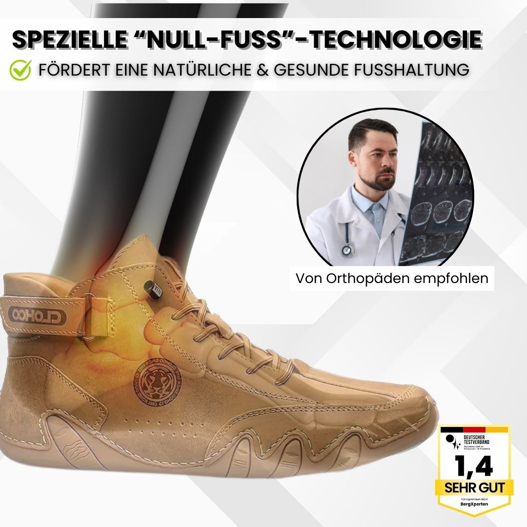 OrthoFree - leichter, ergonomischer& schmerzlindernder Barfußschuh