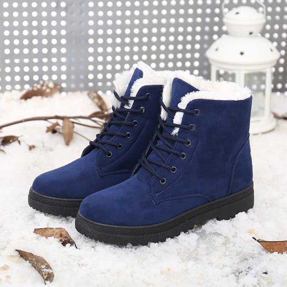 Neue warme Damen-Schneestiefel