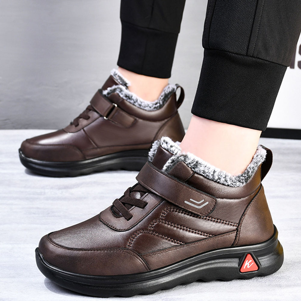 Warme Winter-Fleece-Baumwollschuhe
