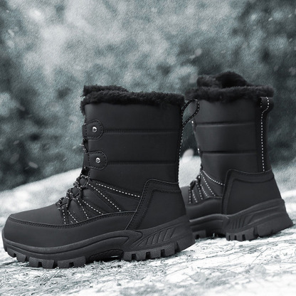 Windfeste, hohe Outdoor-Schneestiefel für Damen