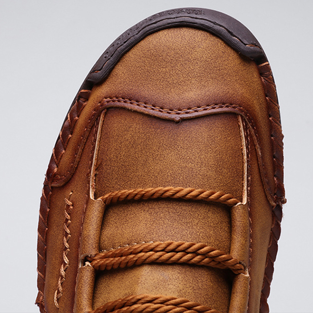 Vintage-Lederstiefel für Herren