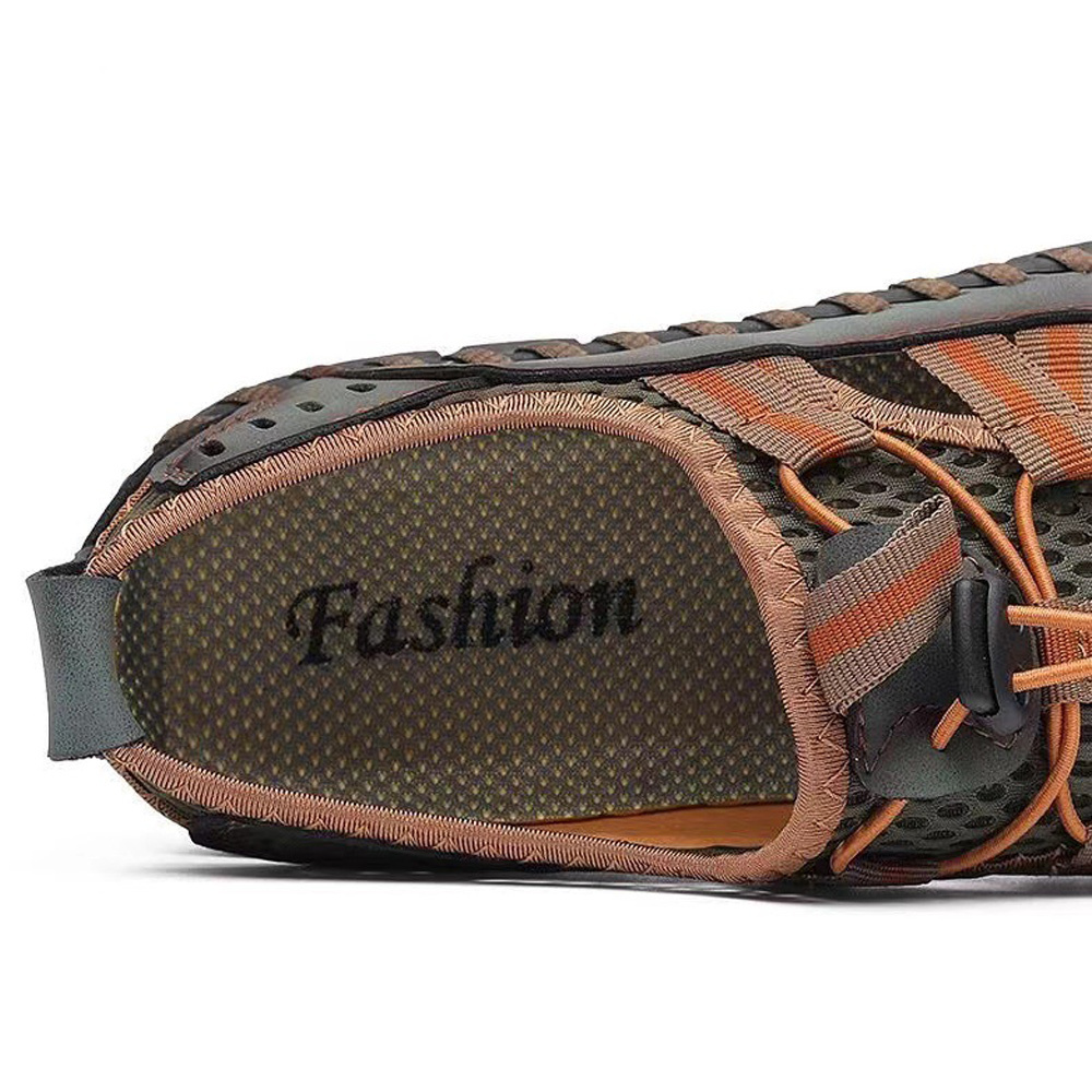 Lässige, atmungsaktive Outdoor-Sportsandalen für Herren