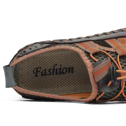 Lässige, atmungsaktive Outdoor-Sportsandalen für Herren