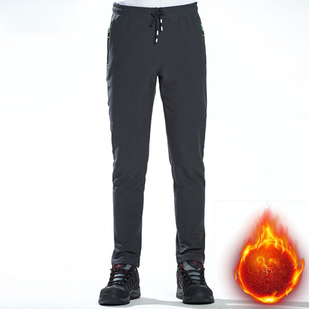  Winddichte, verdickte Fleecehose für Paare