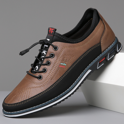 🔥70% RABATT HEUTE🔥Herrenmode Kalbsleder Schuhe