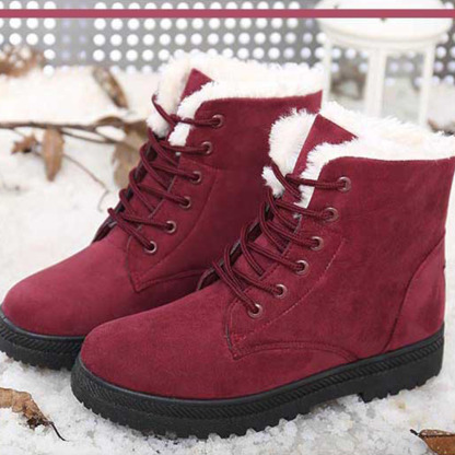Neue warme Damen-Schneestiefel