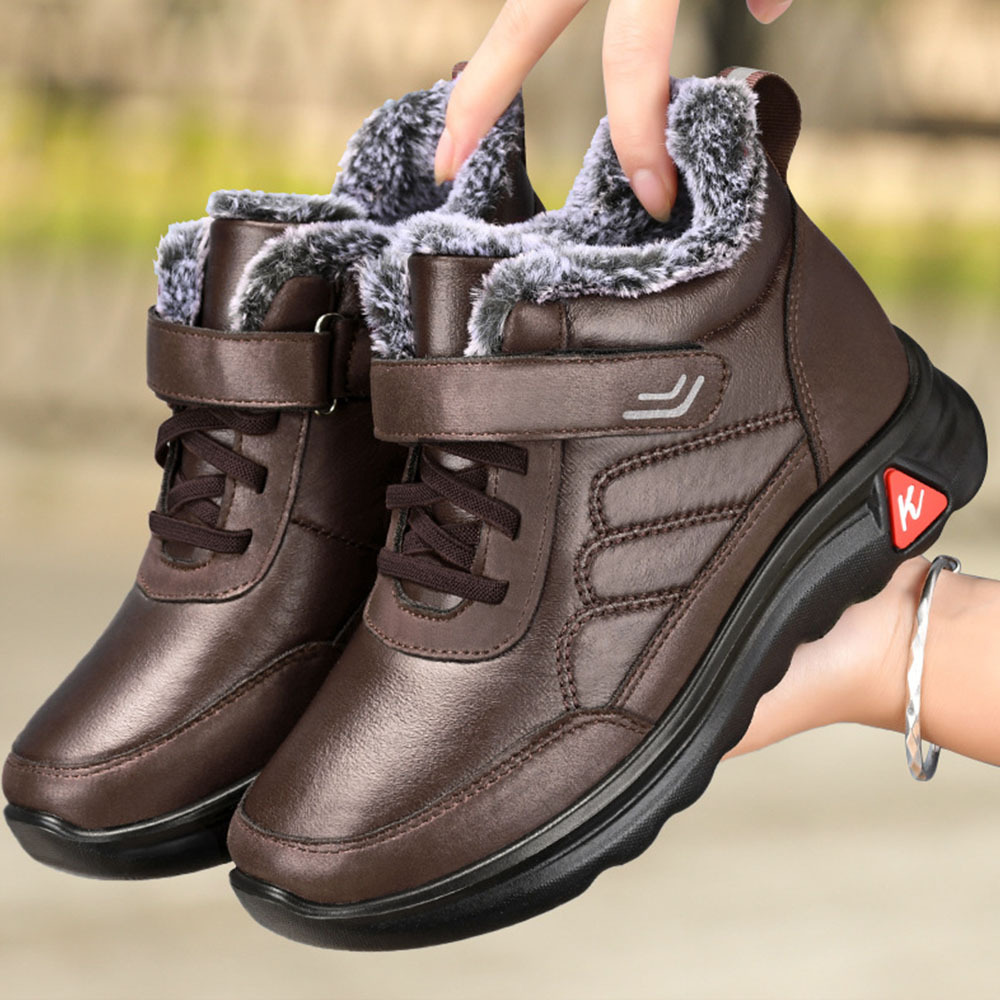 Warme Winter-Fleece-Baumwollschuhe