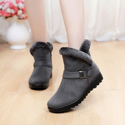 Warme Baumwollstiefel für Damen